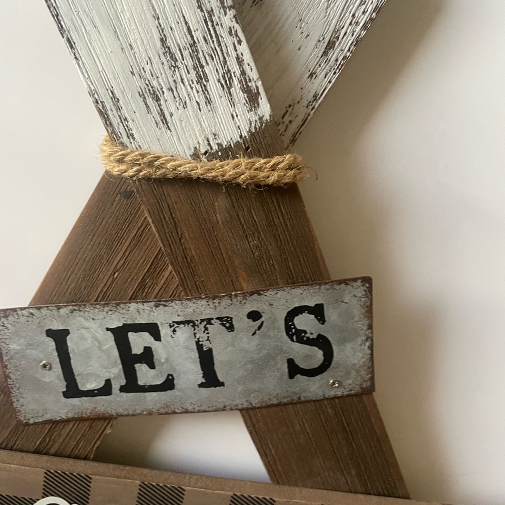Rustic Wall Decor Sign - Picture 9 of 11